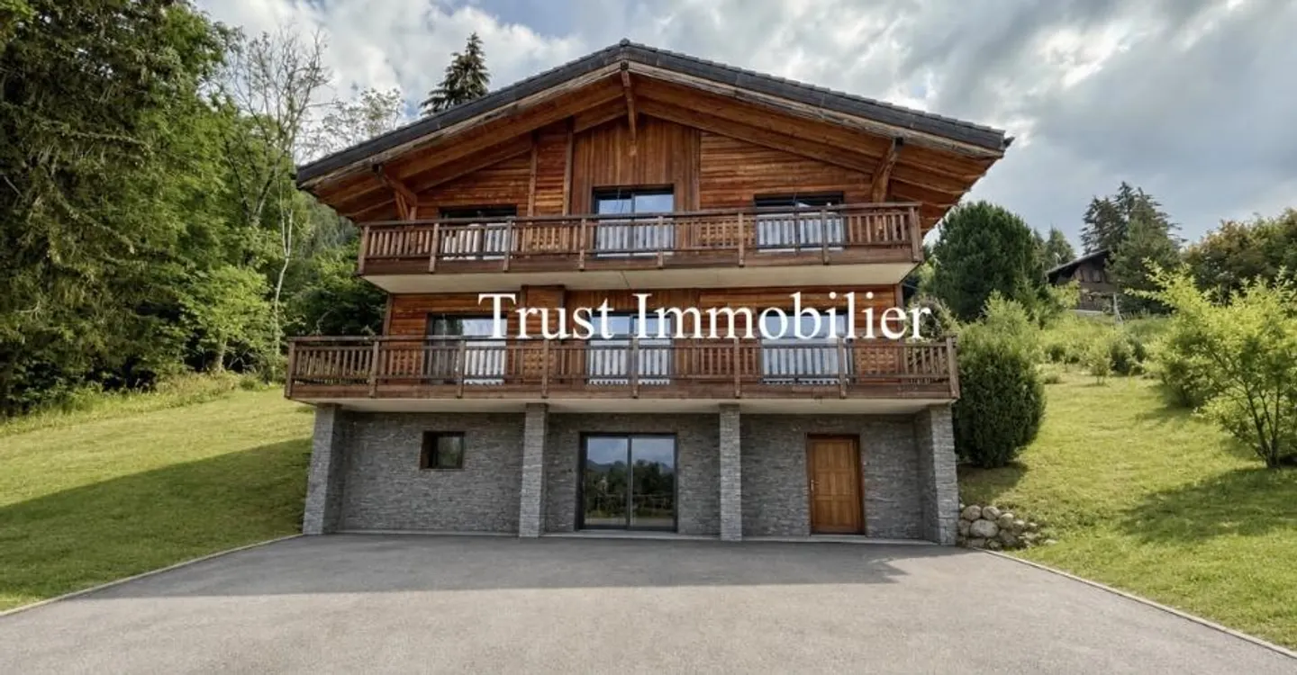 6006-MV-Gryon-Grand Chalet avec travaux a finir - Photo 1 of 7