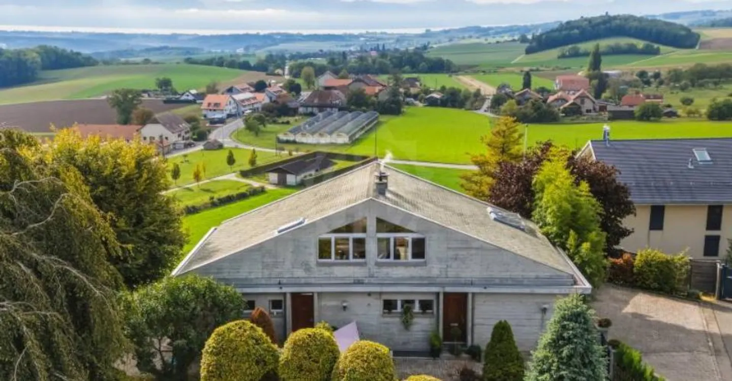 Villa majestueuse - Cossonay-Ville - Foto 8 di 9