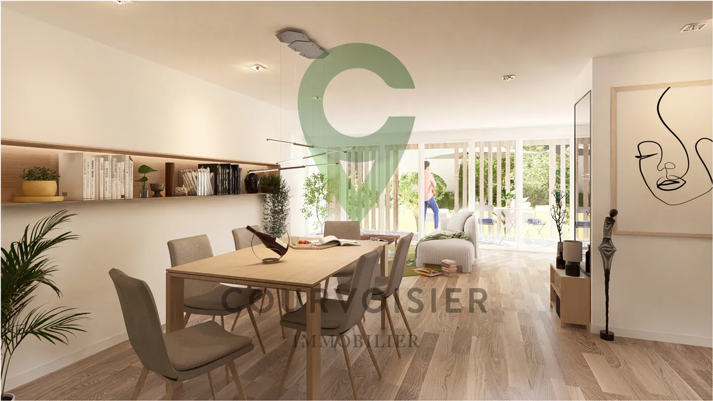 «Off-Plan - 3,5- bis 4,5-Zimmer-Wohnung in ruhiger Lage» - Foto 4 von 5