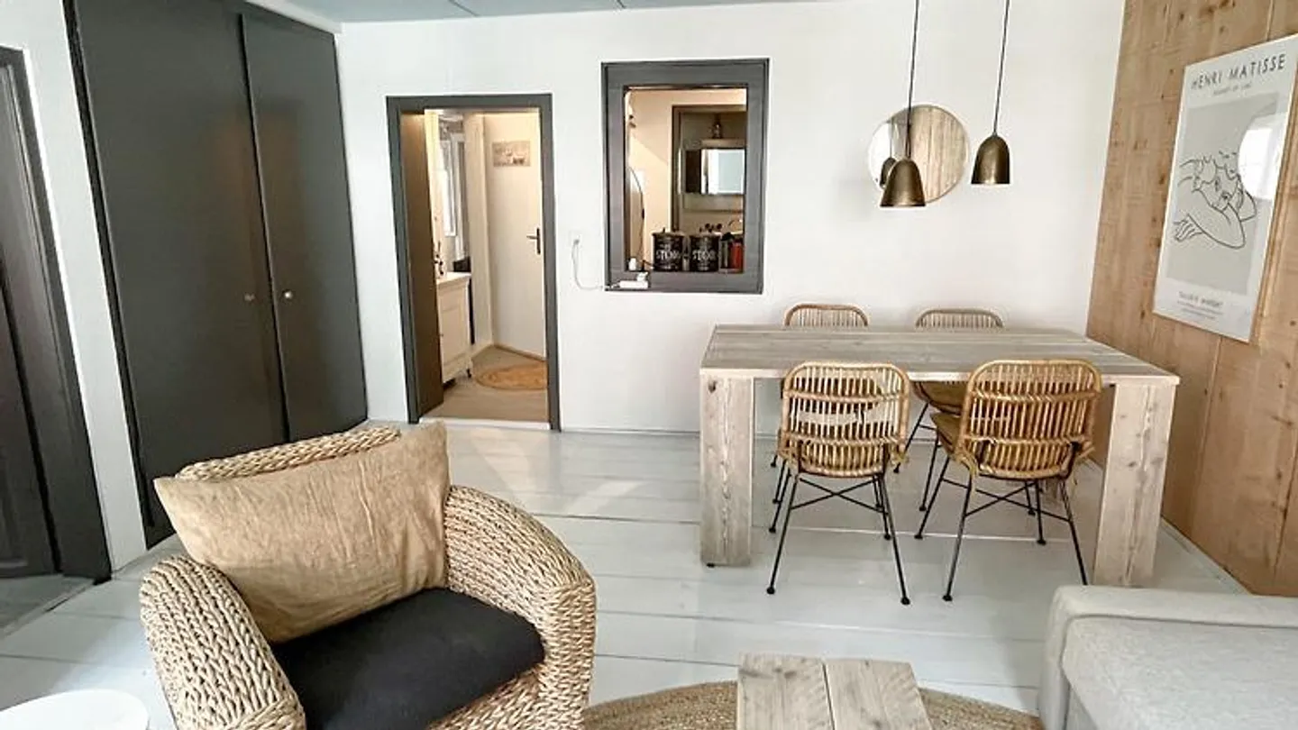 2 BR APARTMENT IN STECKBORN (TG), FURNISHED - Photo 4 of 10