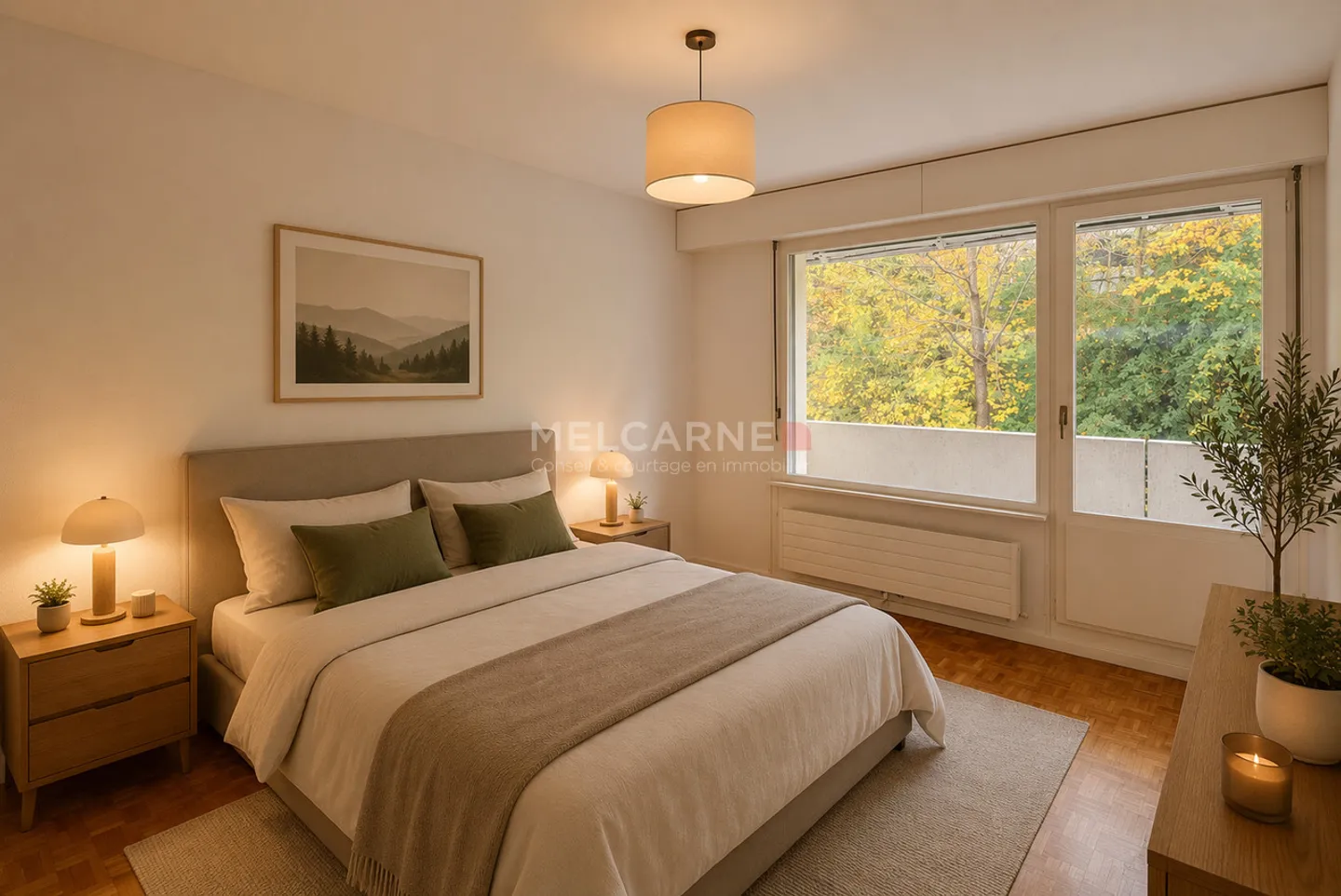 3-room apartment in Grand-Saconnex - Photo 1 of 4