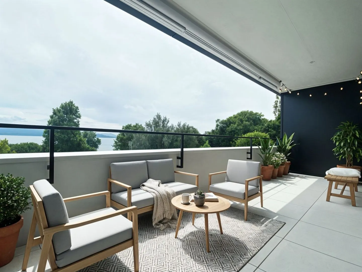 Magnifique appartement meublé avec vue sur le lac à Rolle - Photo 7 sur 10