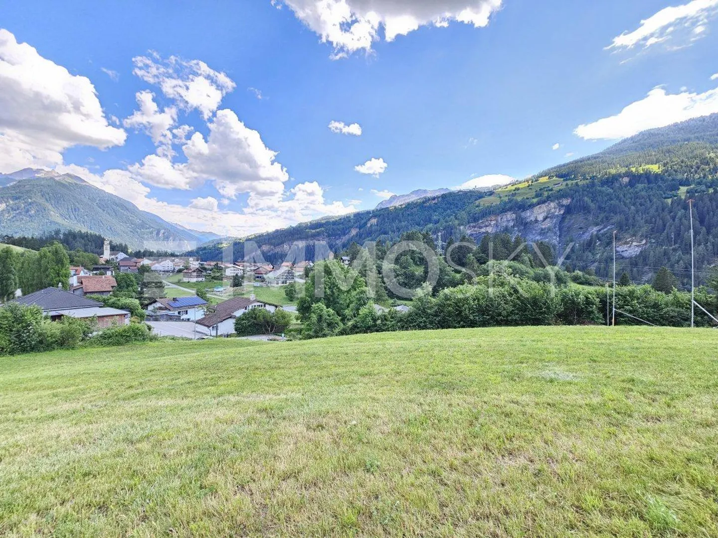 Primary residence in the Alps - Building land with a wide view - Photo 1 of 5