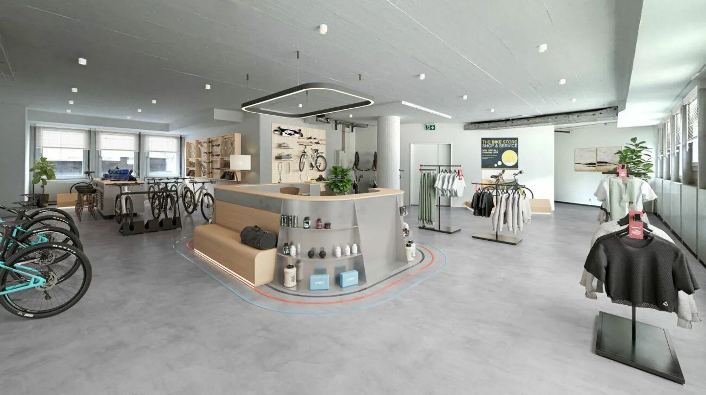 Versatile Commercial Space on the Ground Floor - Photo 16 of 16