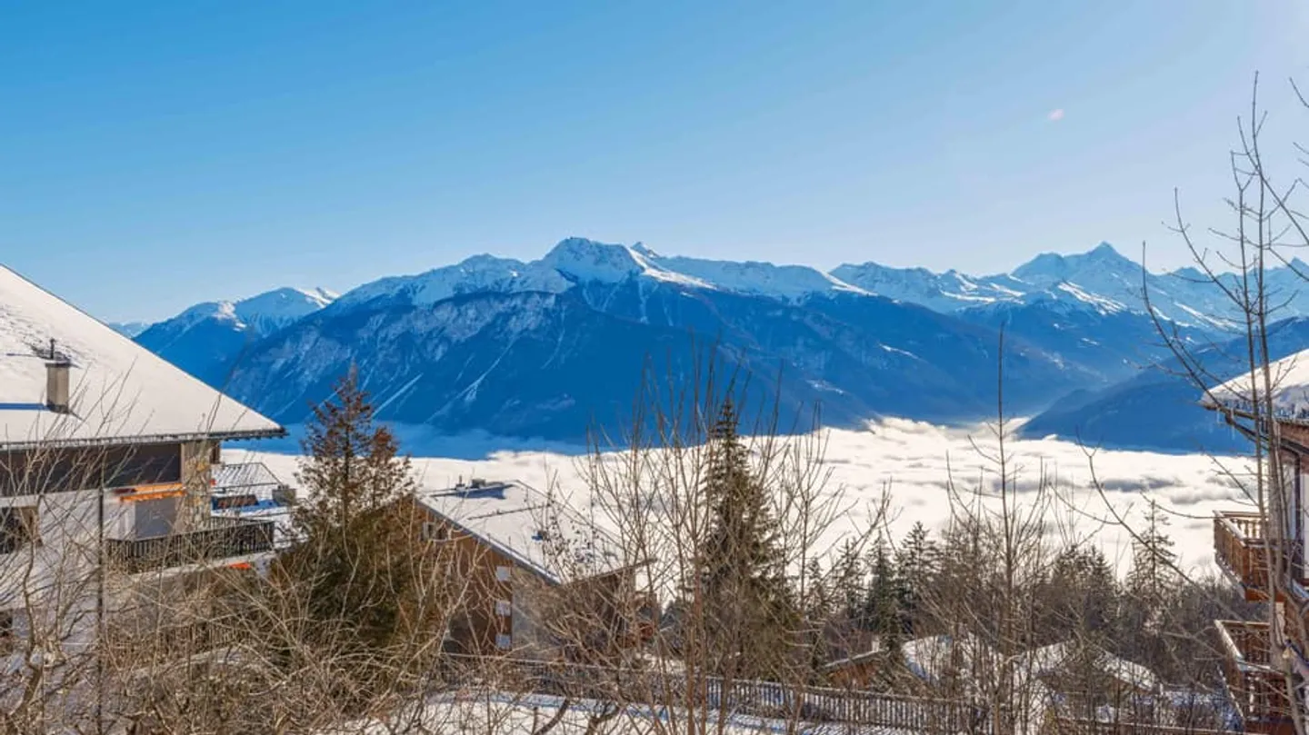 Crans-Montana ? Studio d'exception avec panorama alpin - Photo 2 sur 13