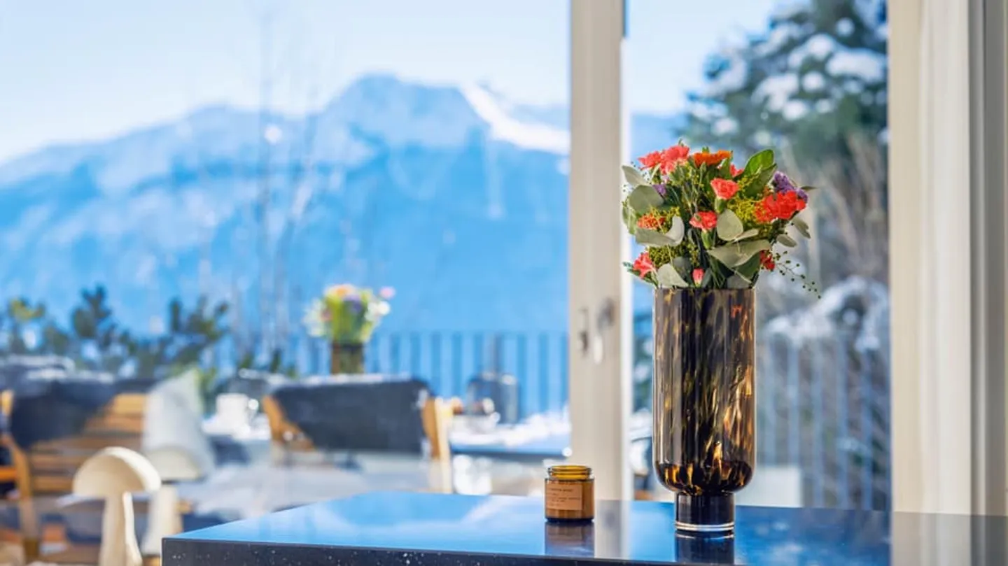 Crans-Montana ? Studio d'exception avec panorama alpin - Photo 4 sur 13