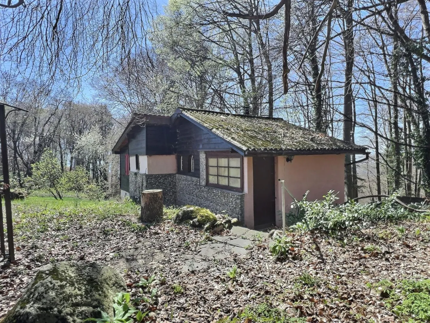 Chalet con terreni forestali e agricoli - Foto 4 di 8