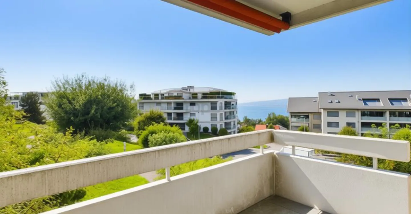 Vie confortable avec vue sur le lac et balcon ensoleillé dans un emplacement fiscalement avantageux - Photo 7 sur 8