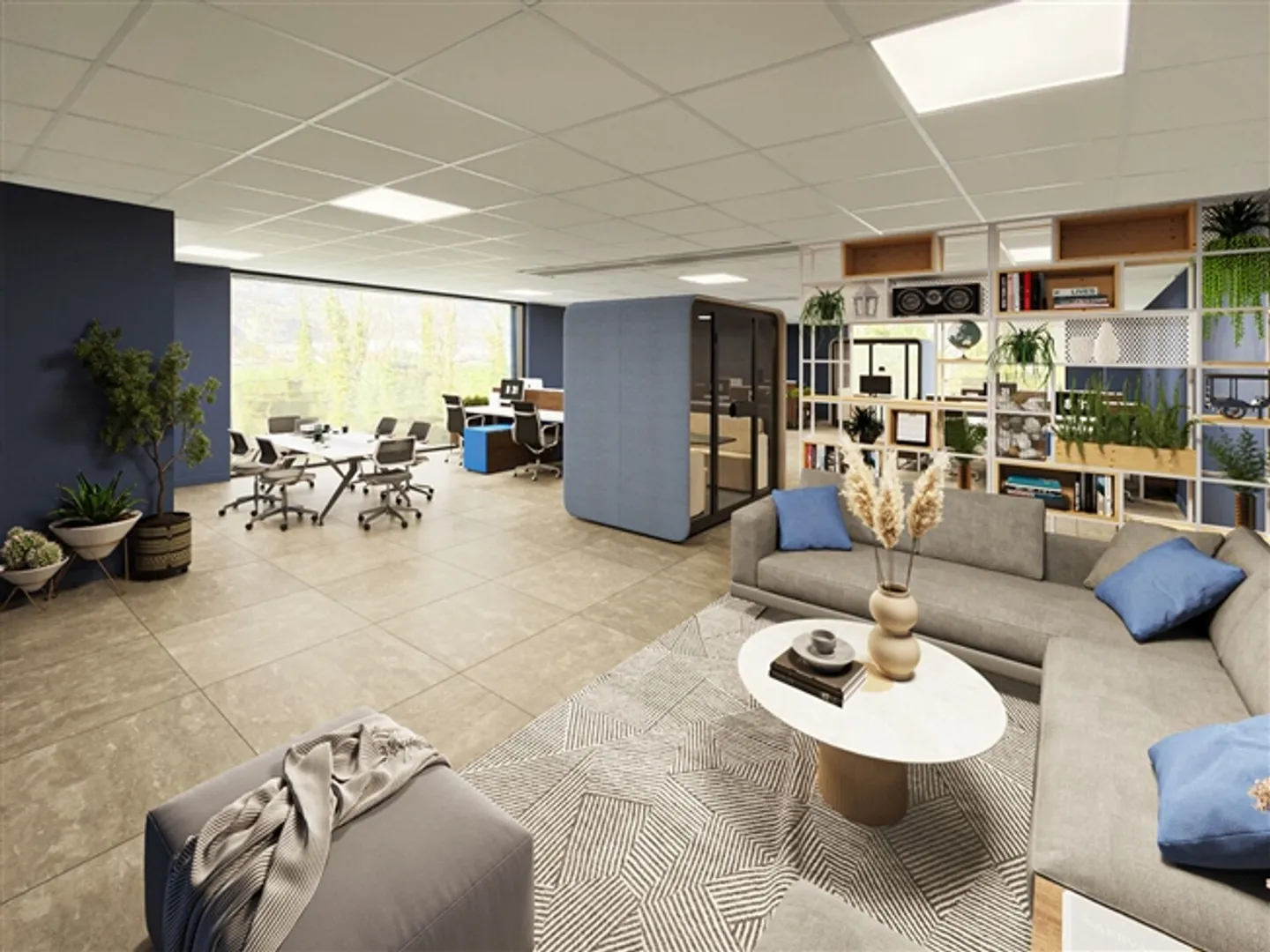 Modern Space 132 m2 - 1 Month Free - Photo 4 of 6