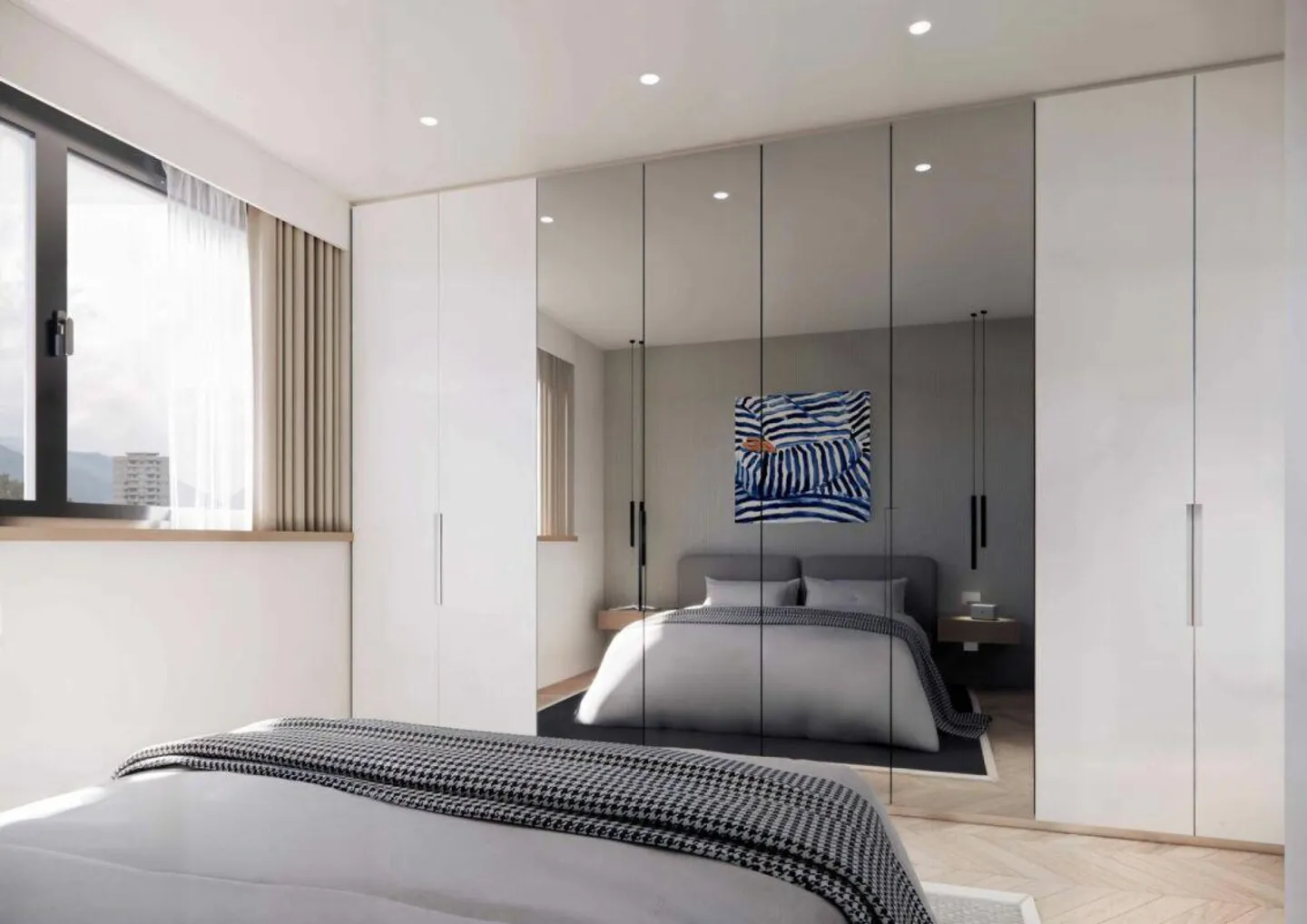 VIGANELLO · IN NEUER RESIDENZ · ELEGANTE 3.5-ZIMMER-WOHNUNG - Foto 1 von 6