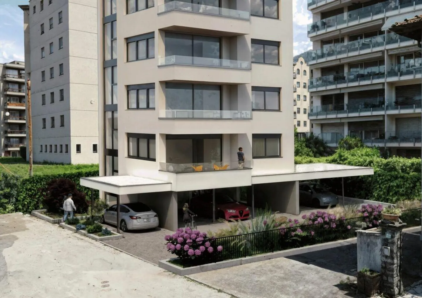 VIGANELLO · IN NEUER RESIDENZ · ELEGANTE 3.5-ZIMMER-WOHNUNG - Foto 5 von 6