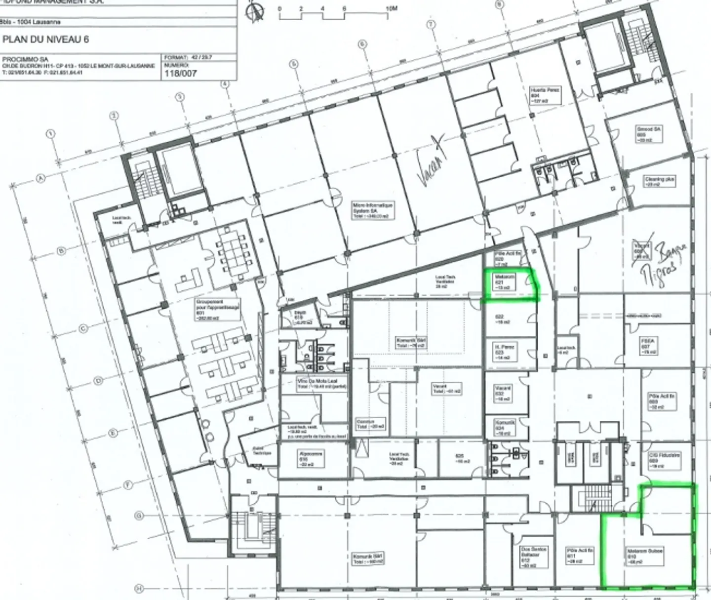 Ufficio luminoso di 68m2 vicino ai servizi e ai trasporti pubblici - Foto 5 di 6