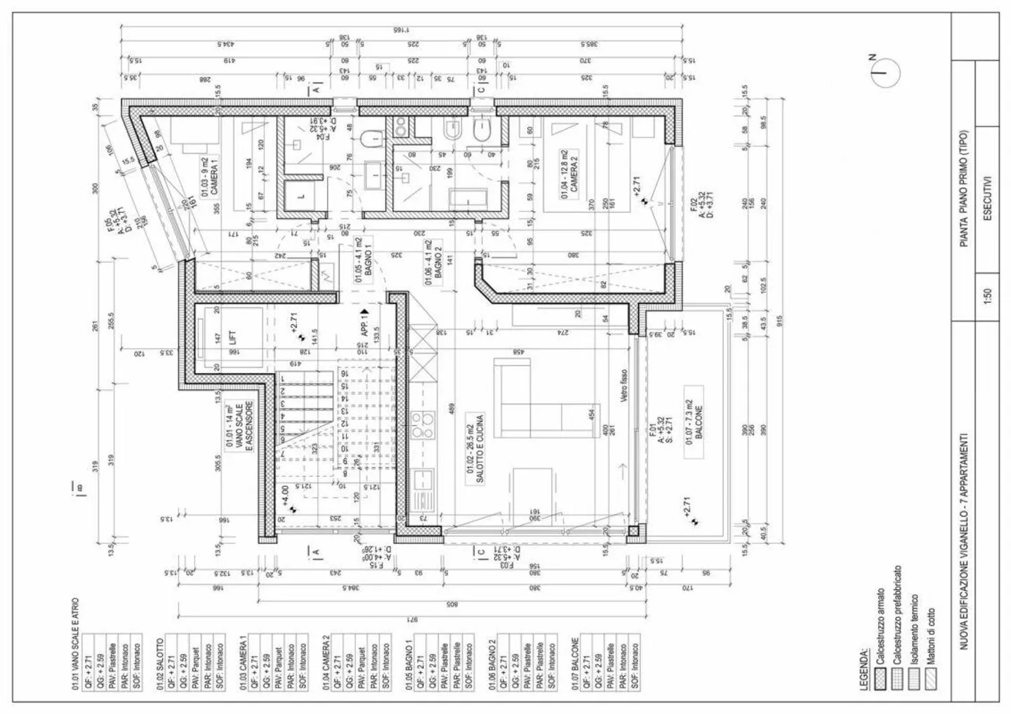 VIGANELLO · IN NEUER RESIDENZ · ELEGANTE 3.5-ZIMMER-WOHNUNG - Foto 6 von 6