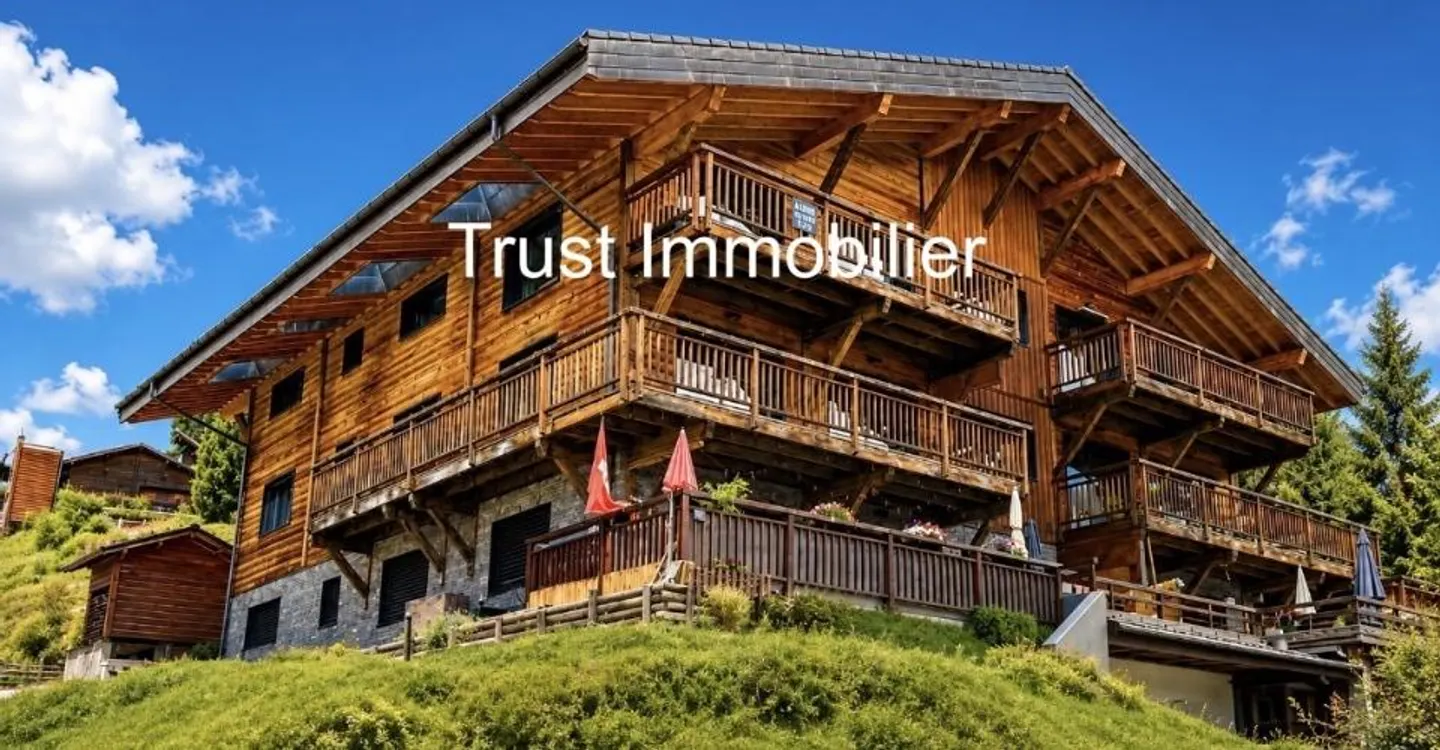 Luxuriöse Attikawohnung in Gryon - Foto 9 von 10
