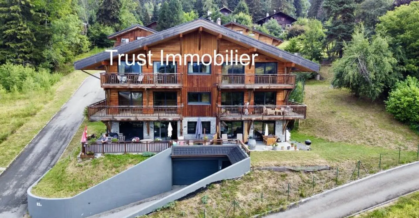 Luxuriöse Attikawohnung in Gryon - Foto 10 von 10