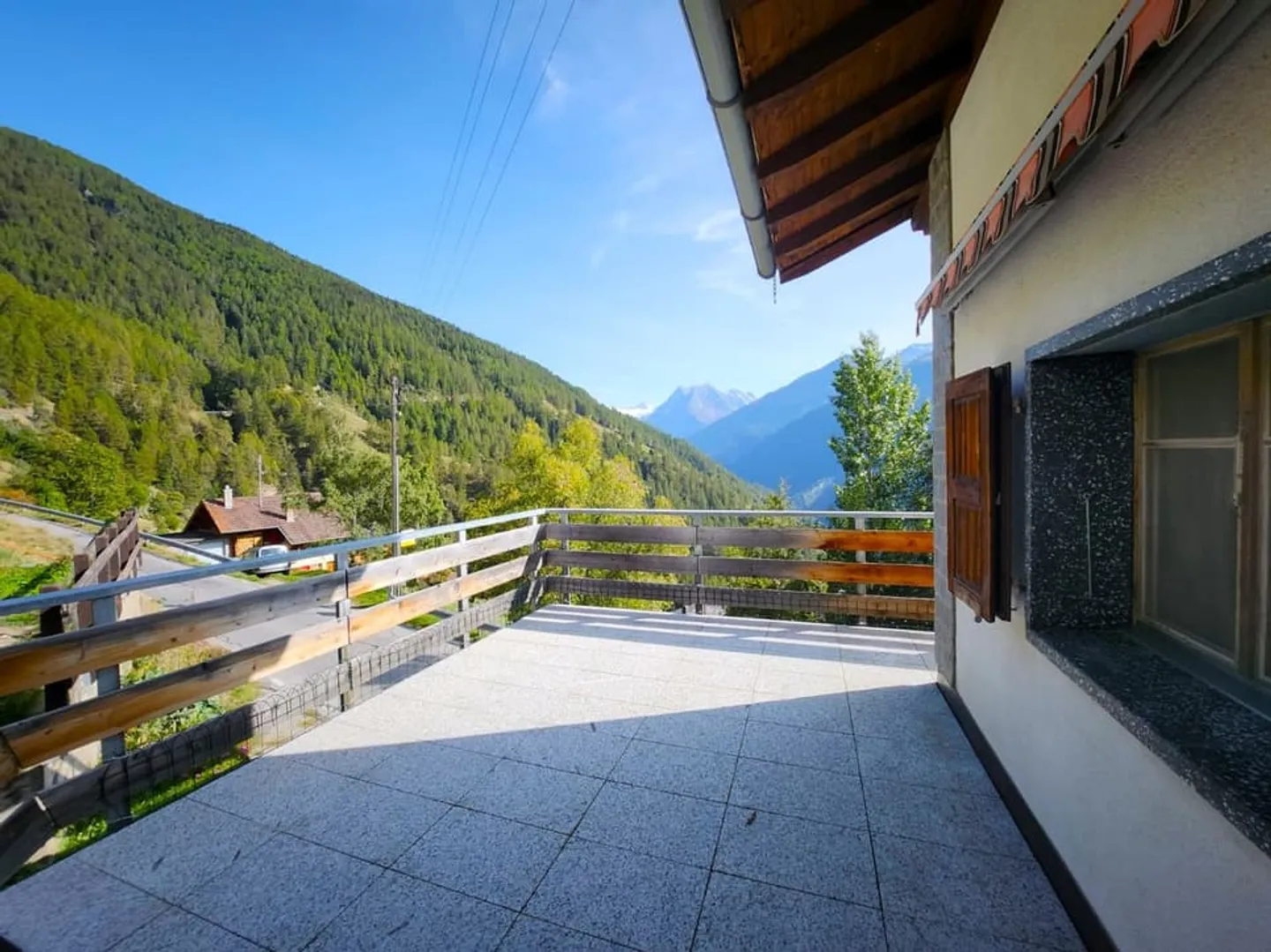 House with great renovation potential and panoramic view in Trogne (St-Martin) - Photo 1 of 13