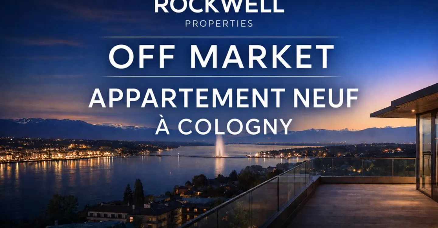 Luxury Apartment in Cologny - Photo 1 of 1