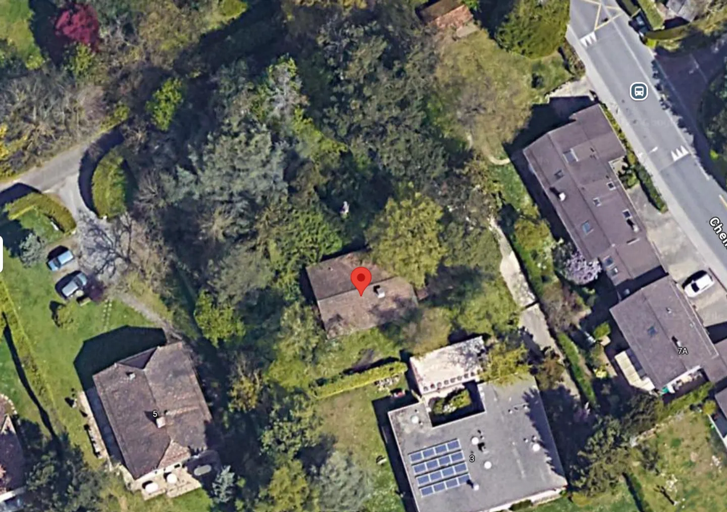 Investir dans une oasis verte - Onex, Zone 5 - Photo 1 sur 4
