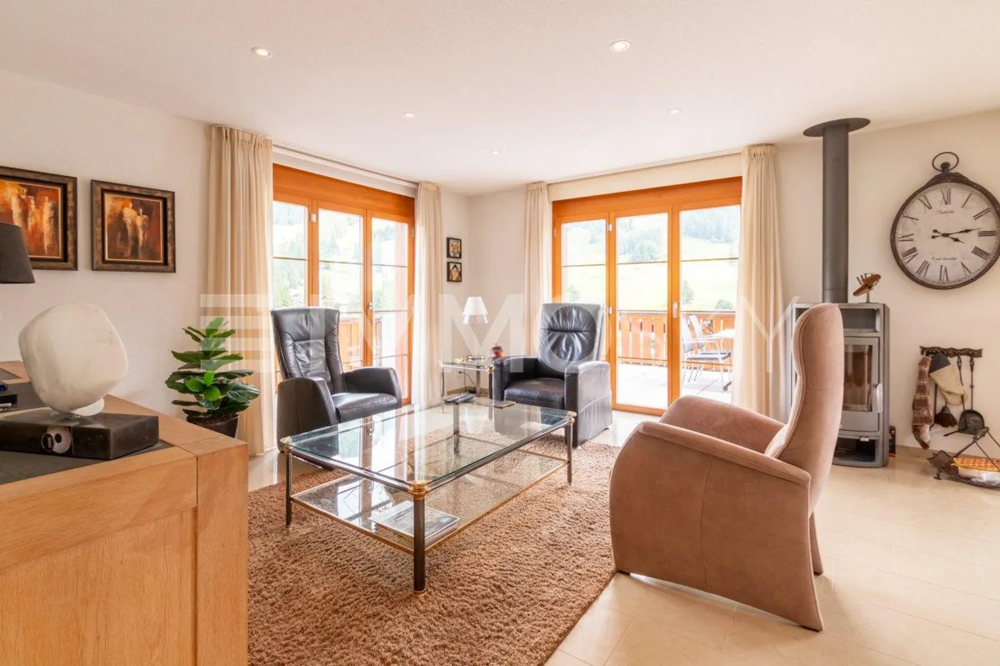 Chalet mit atemberaubendem Seeblick - Foto 4 von 5