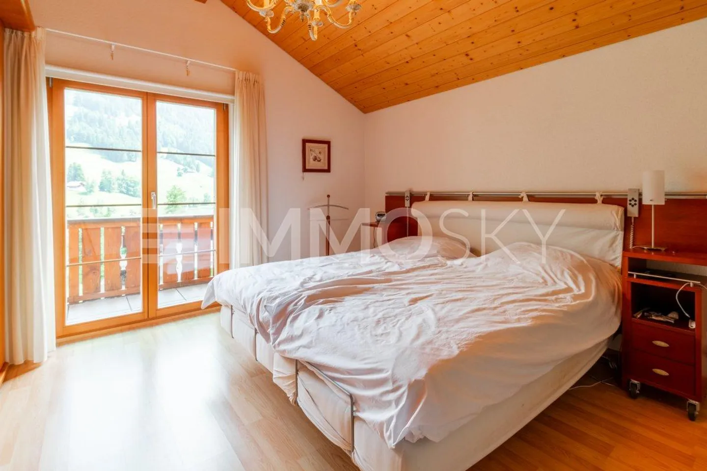 Chalet mit atemberaubendem Seeblick - Foto 5 von 5