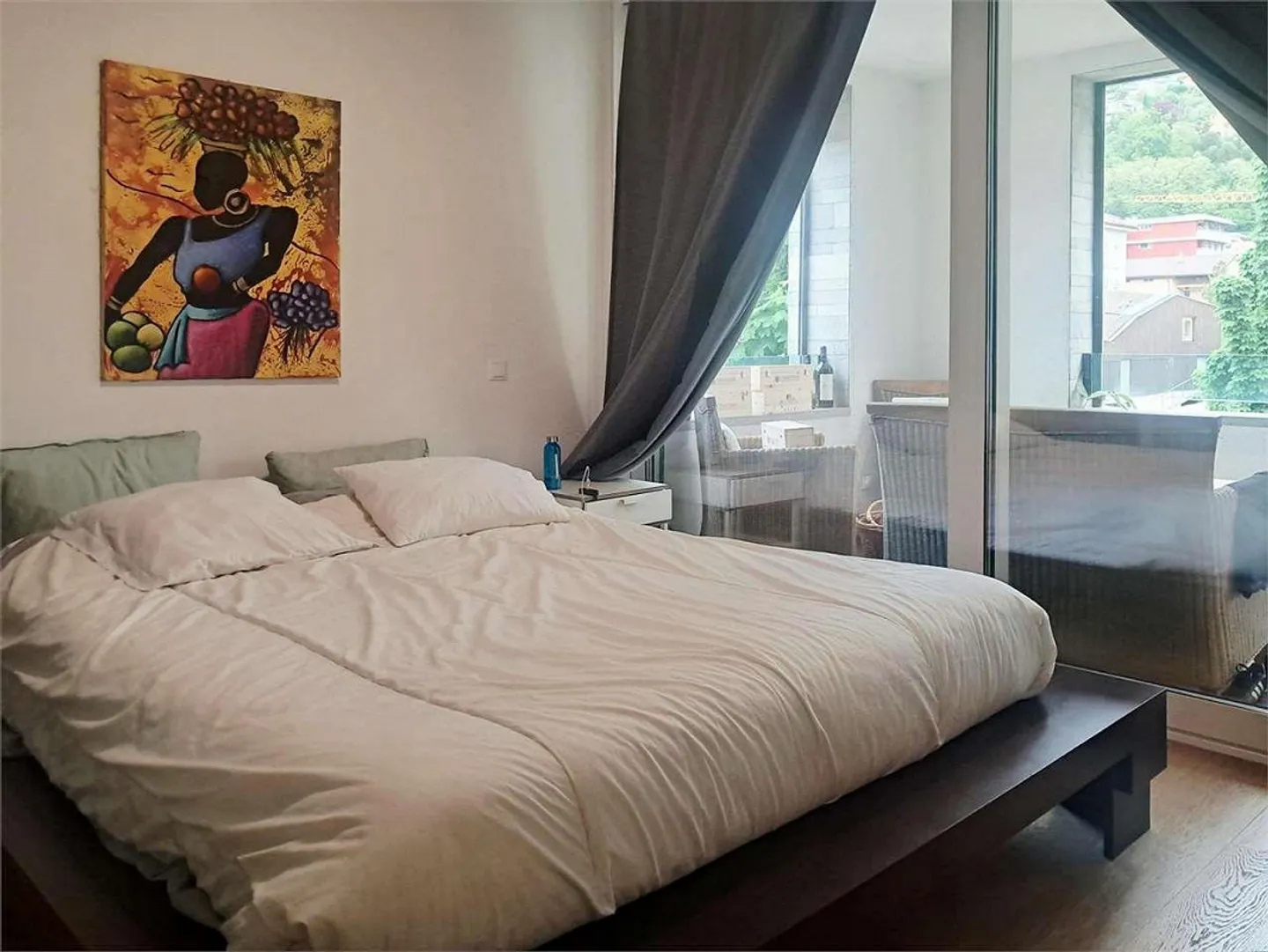 Modernes Apartment in Lugano - Foto 3 von 9