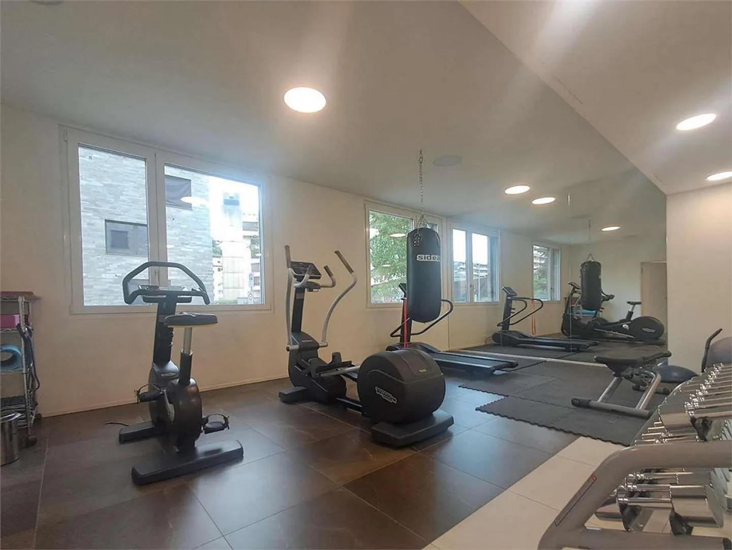 Modernes Apartment in Lugano - Foto 8 von 9