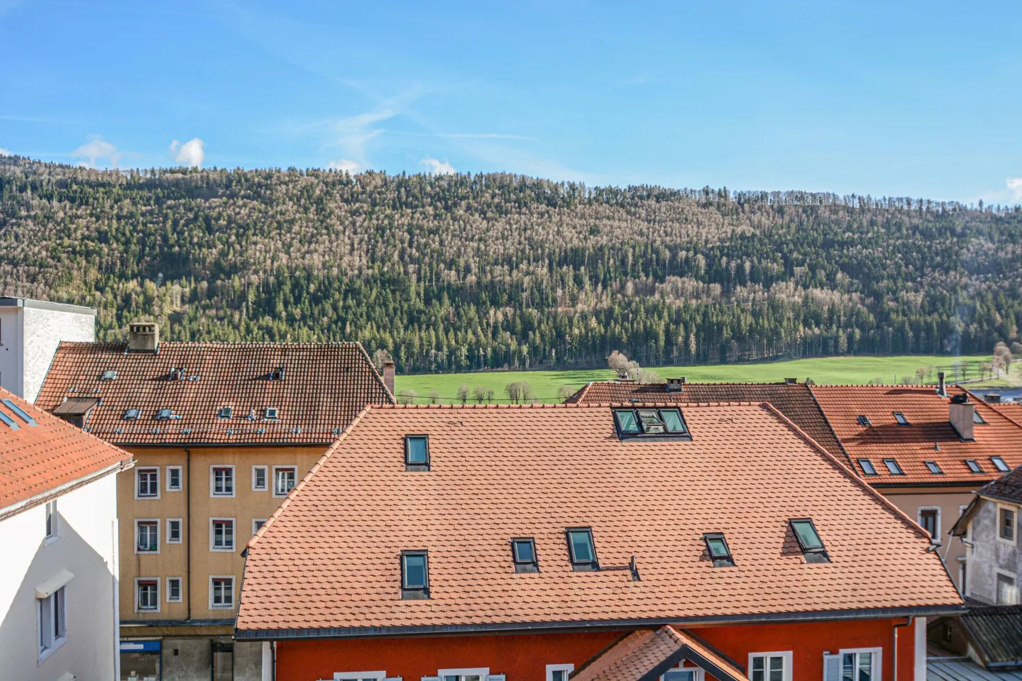 St-Imier, schöne und helle renovierte 4,5-Zimmer-Wohnung im 2. Stock - Foto 9 von 9
