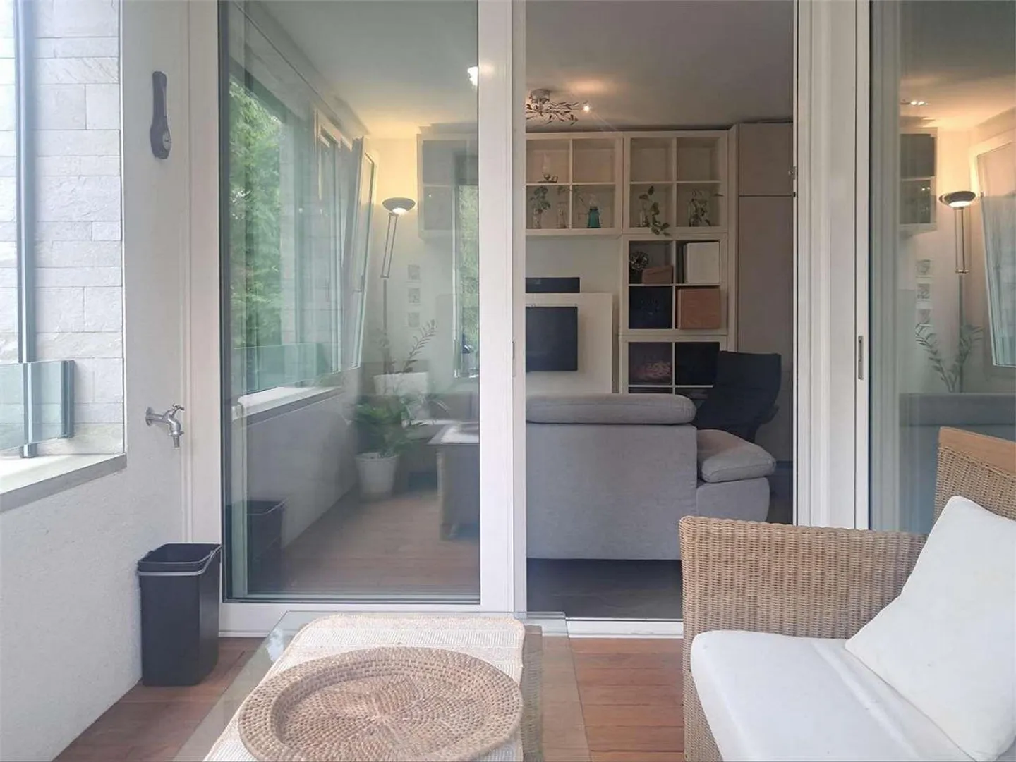 Modernes Apartment in Lugano - Foto 7 von 9