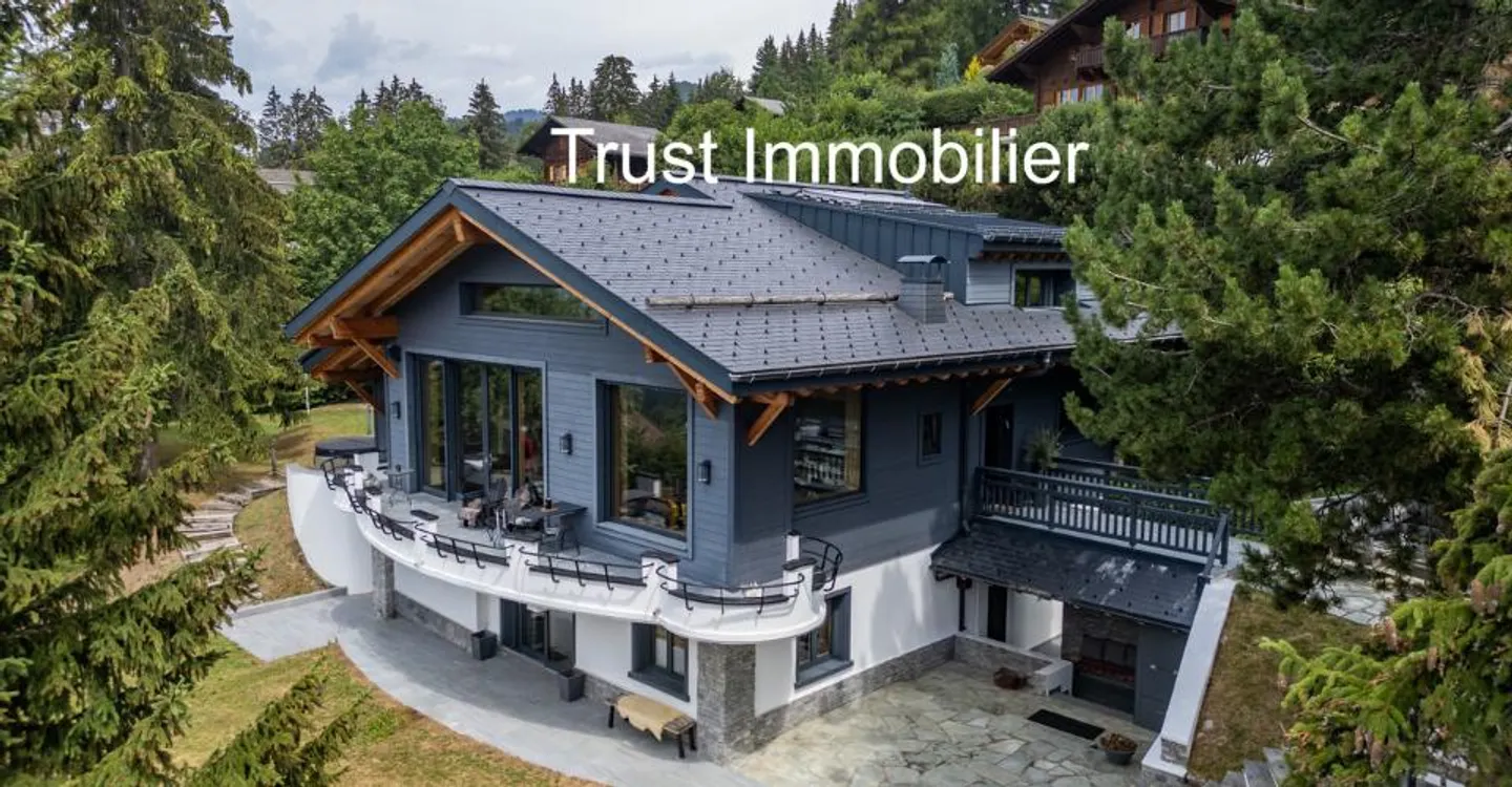 6001-MV-Gryon-Maison luxueuse de 450m2 - Photo 1 of 13