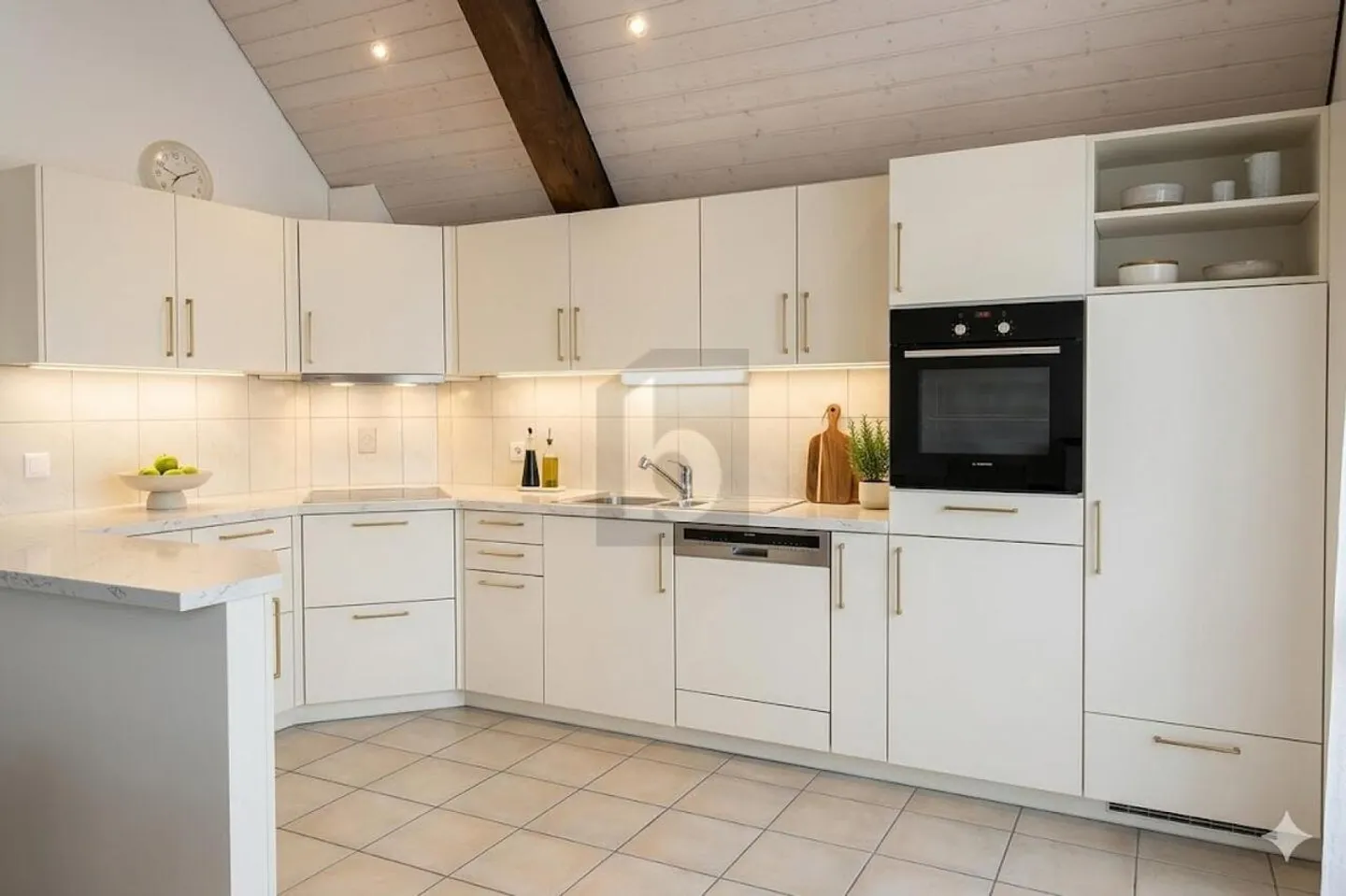 Appartement Attique Moderne à Boncourt - Photo 2 sur 6