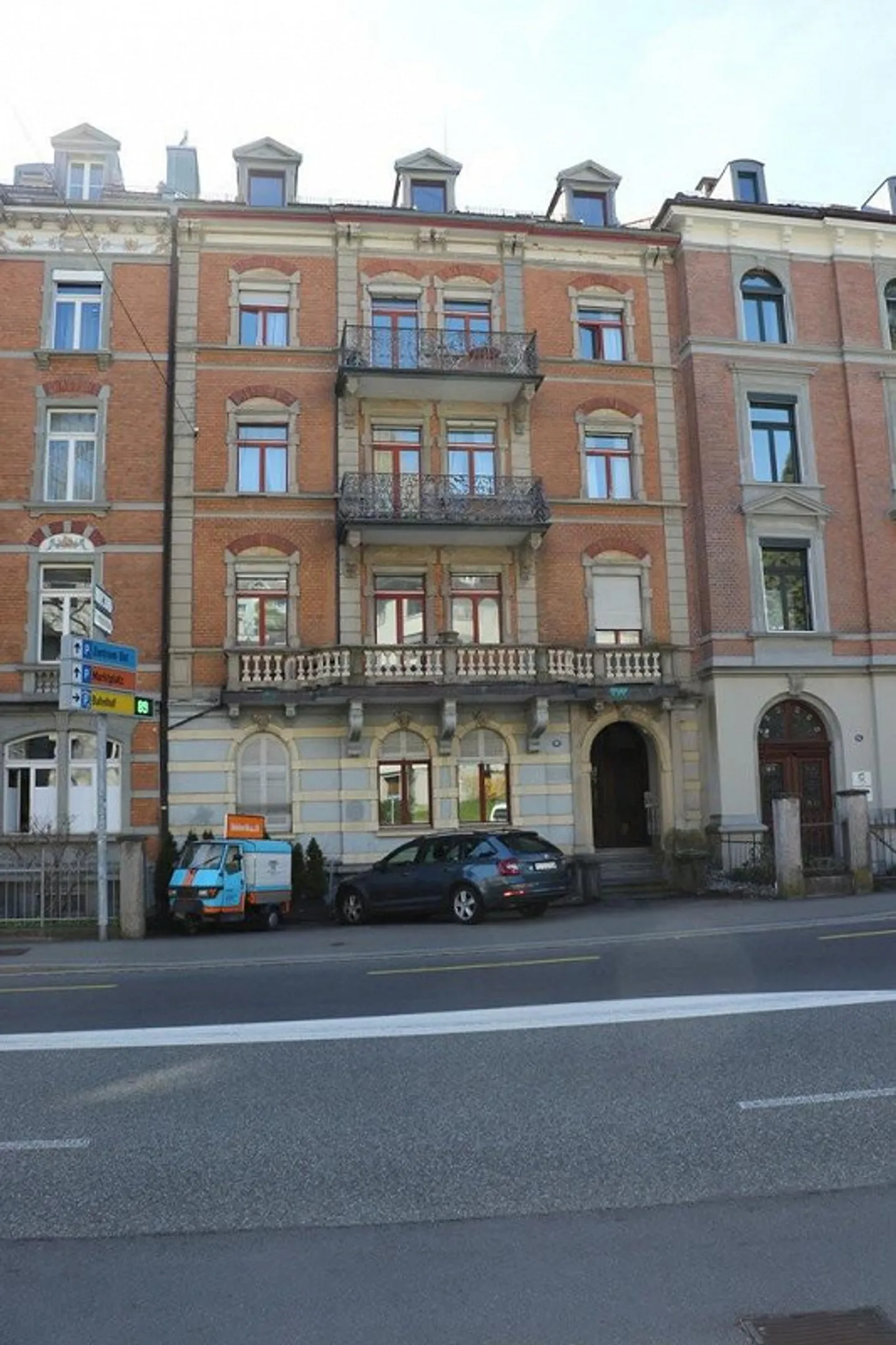 Appartement attrayant de 3,5 pièces près de la gare - Photo 1 sur 1