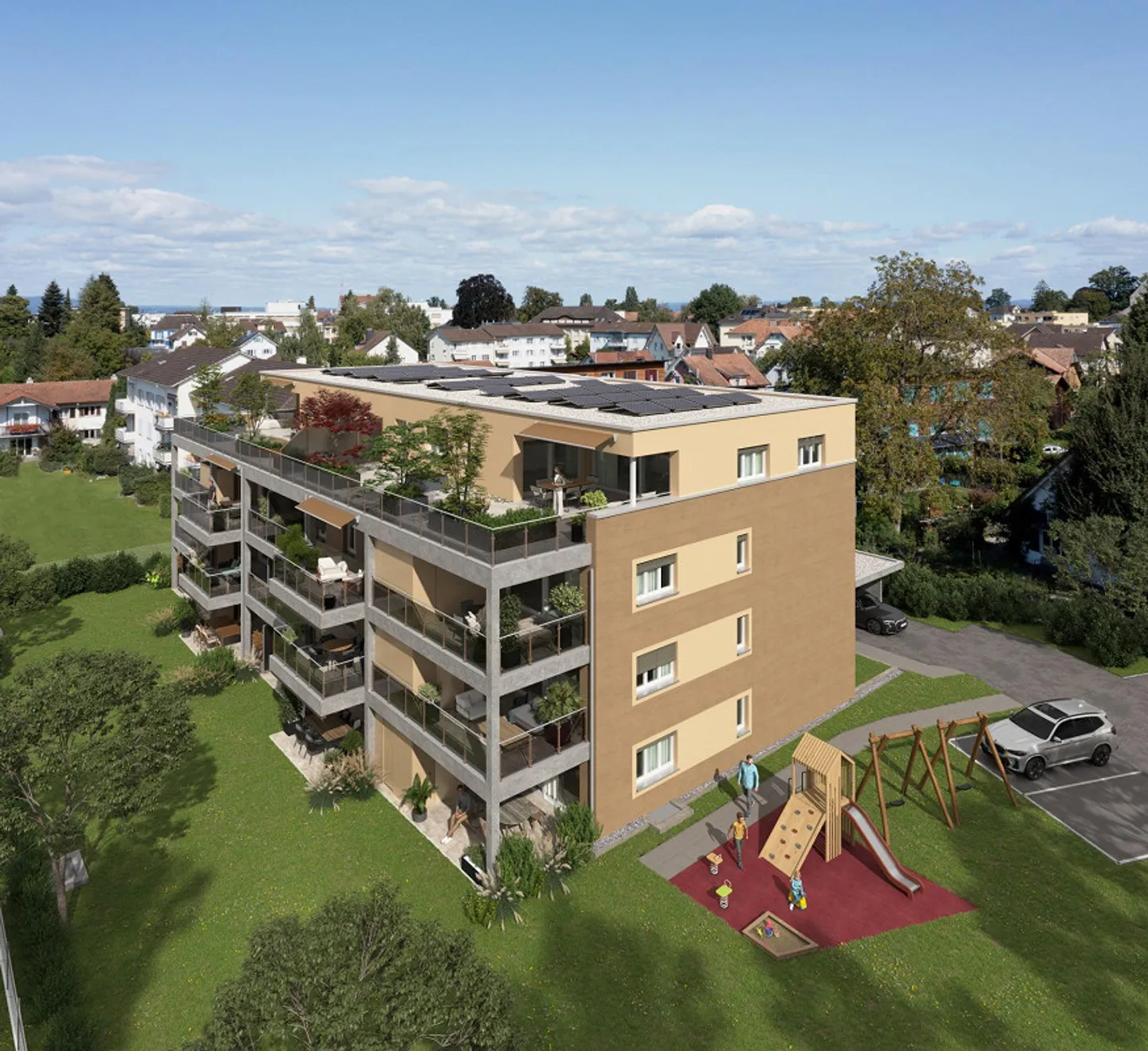 Modernes Apartment in Romanshorn - Foto 1 von 12