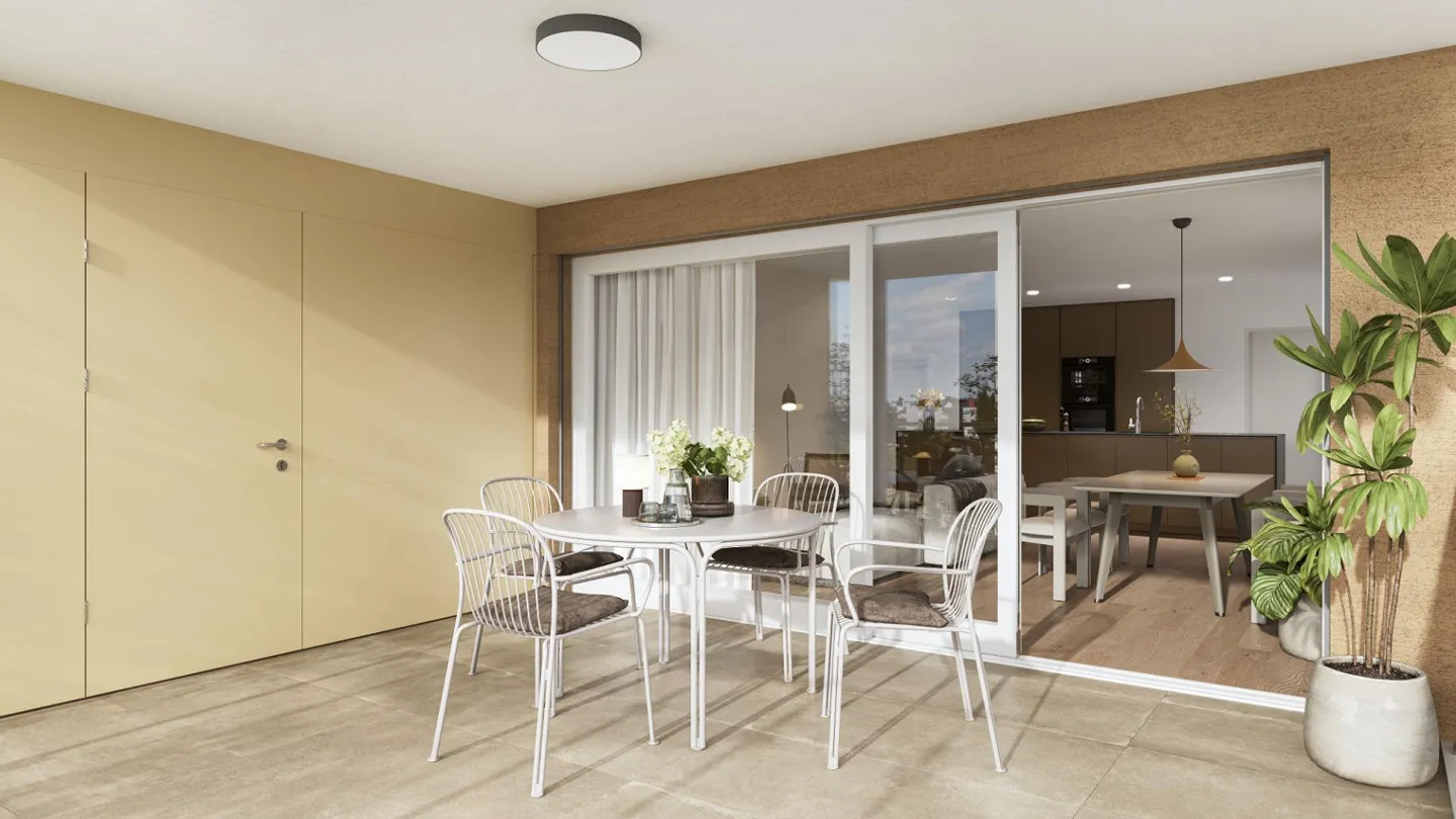 Modernes Apartment in Romanshorn - Foto 2 von 12