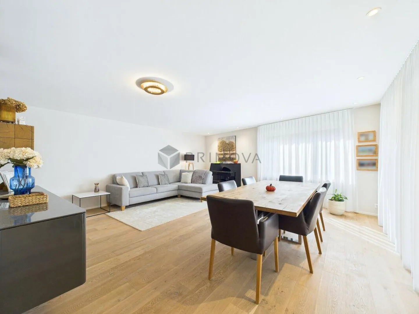 Familienfreundliche Wohnung mit Garten - Foto 2 von 15