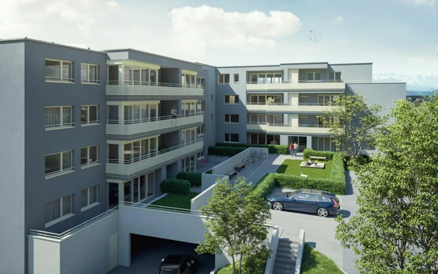 Living with panoramic views in Ballwil - Photo 4 of 4