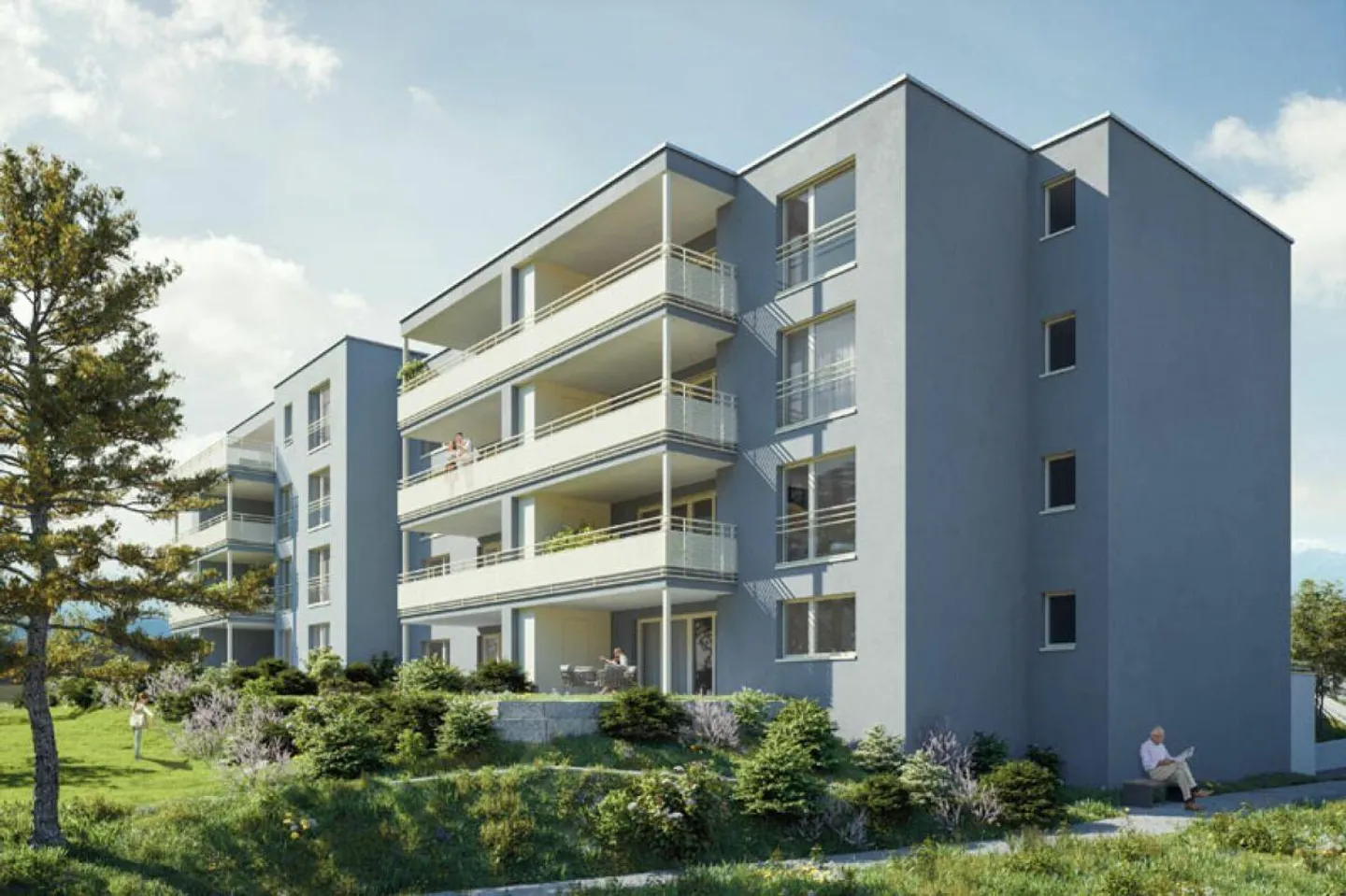 Living with panoramic views in Ballwil - Photo 3 of 4