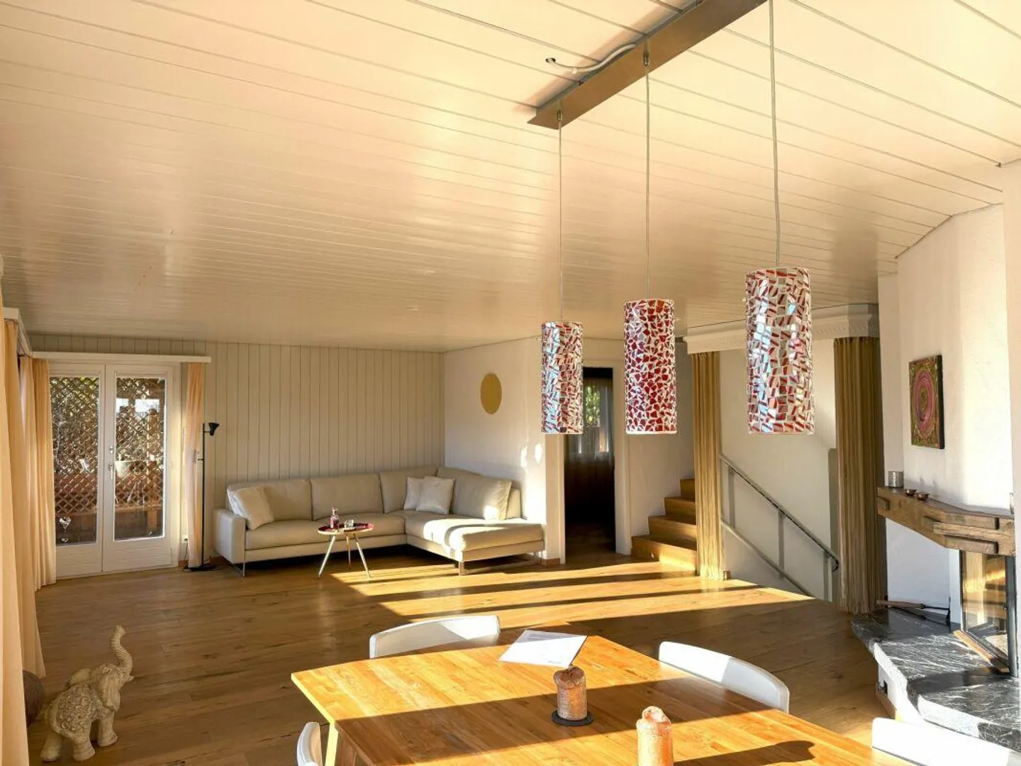 Chalet de vacances ou résidence principale avec une très belle vue sur le lac et les montagnes sans vis-à-vis - Photo 9 sur 22