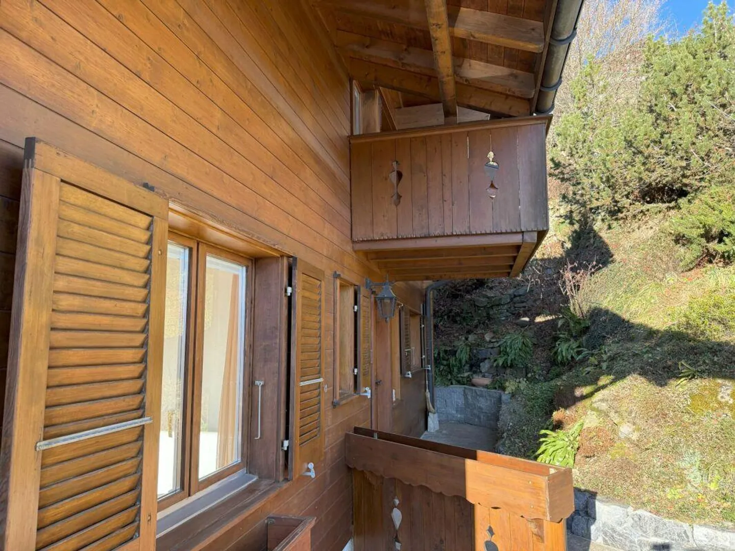 Chalet de vacances ou résidence principale avec une très belle vue sur le lac et les montagnes sans vis-à-vis - Photo 10 sur 22