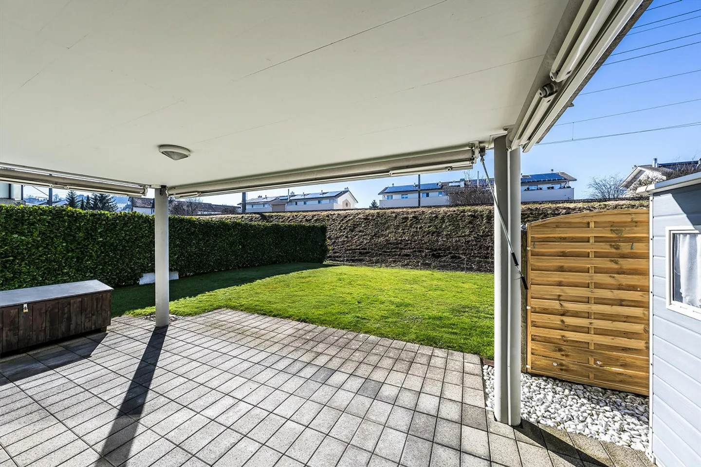 Bonheur familial avec jardin privé – lumineux appartement de 4,5 pièces à Gossau - Photo 2 sur 21