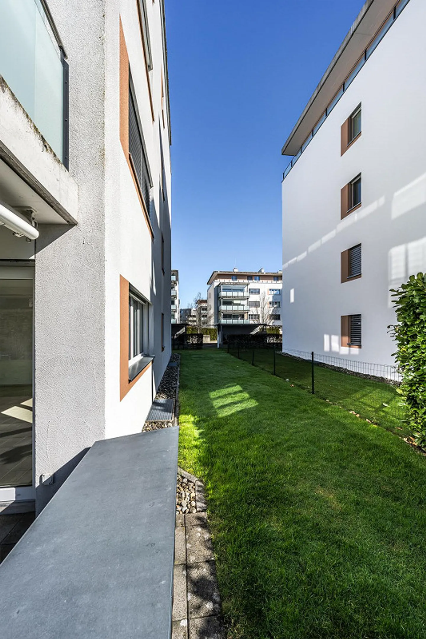 Bonheur familial avec jardin privé – lumineux appartement de 4,5 pièces à Gossau - Photo 5 sur 21