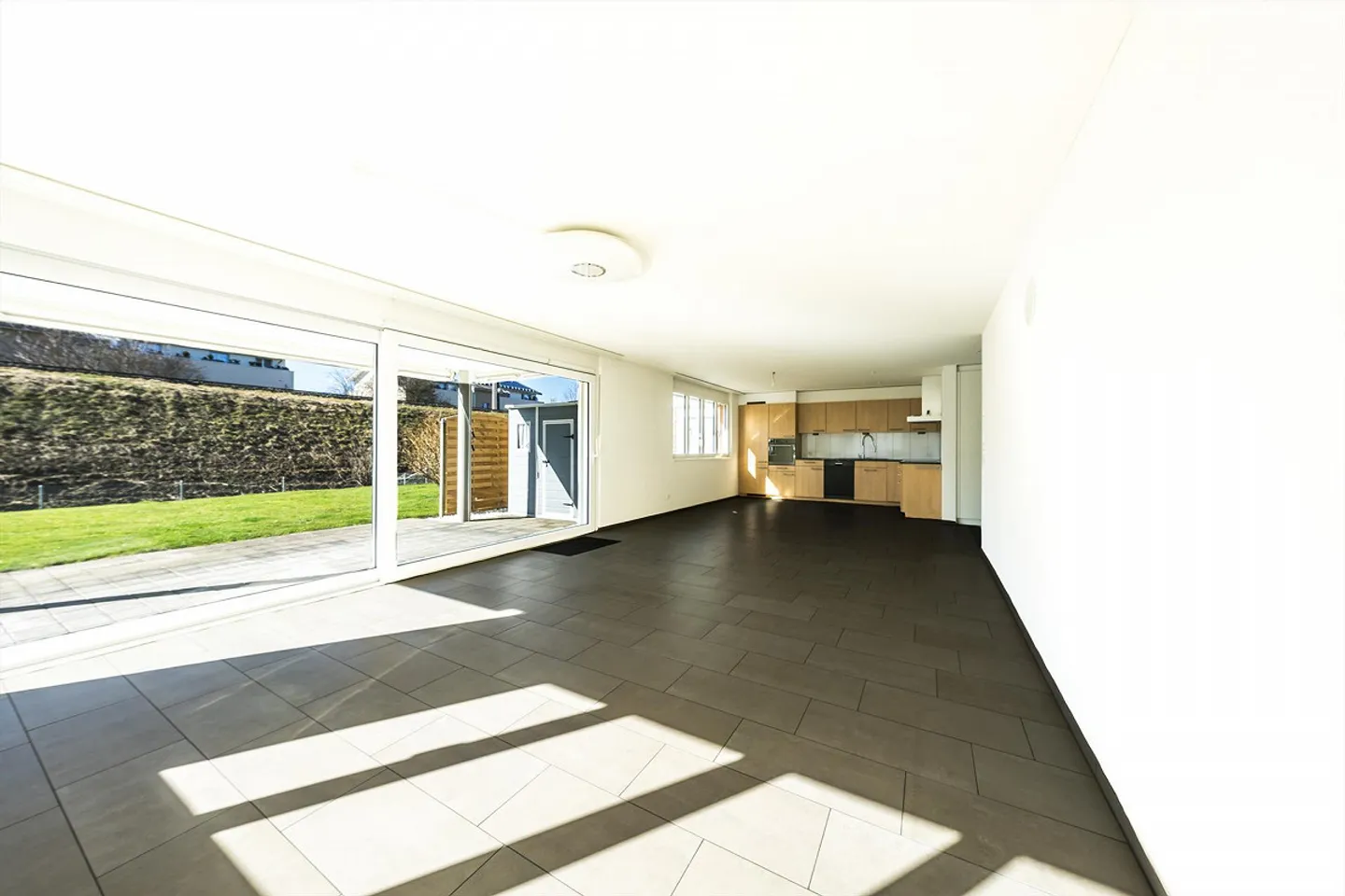 Bonheur familial avec jardin privé – lumineux appartement de 4,5 pièces à Gossau - Photo 6 sur 21