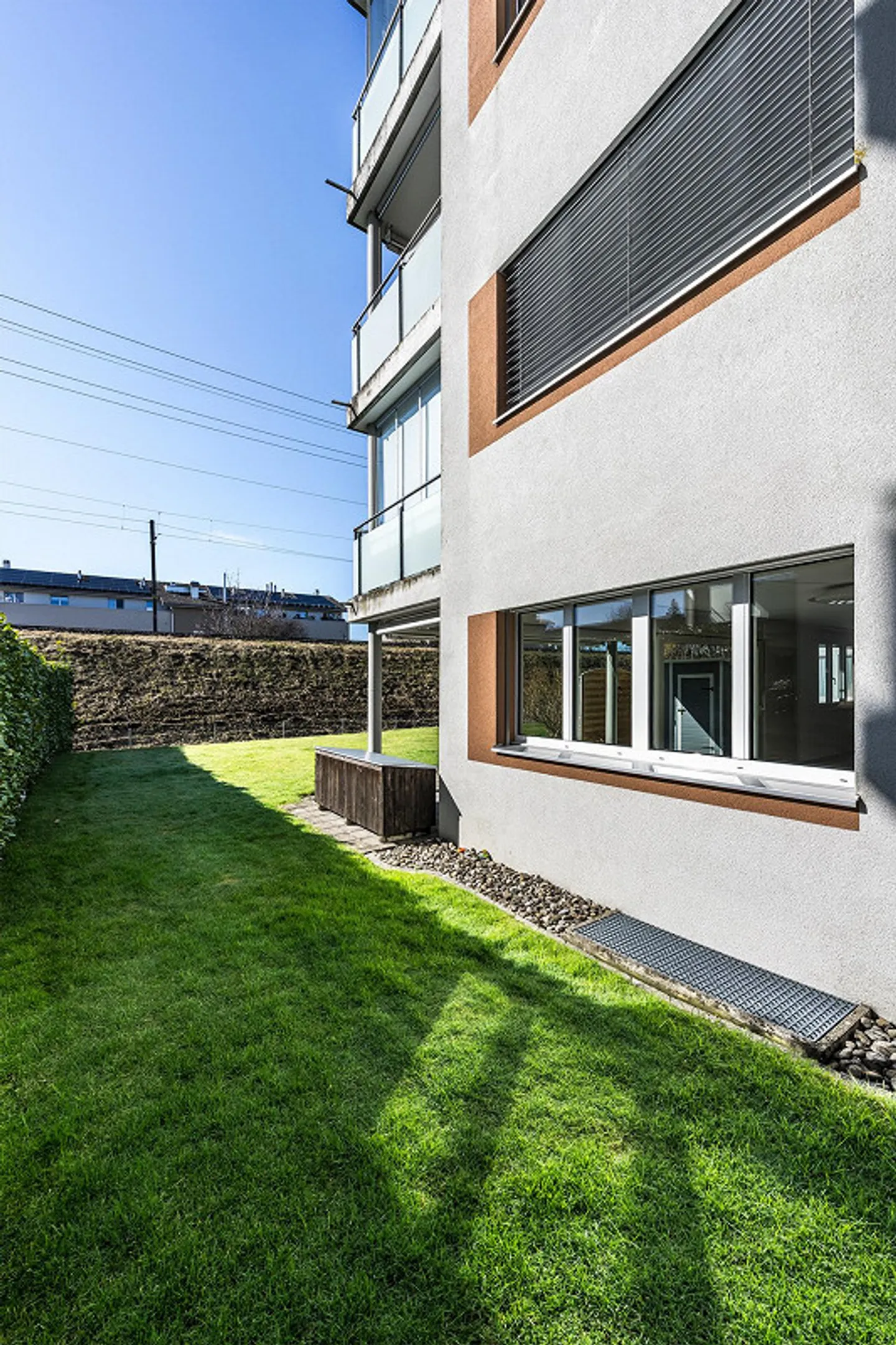 Bonheur familial avec jardin privé – lumineux appartement de 4,5 pièces à Gossau - Photo 19 sur 21