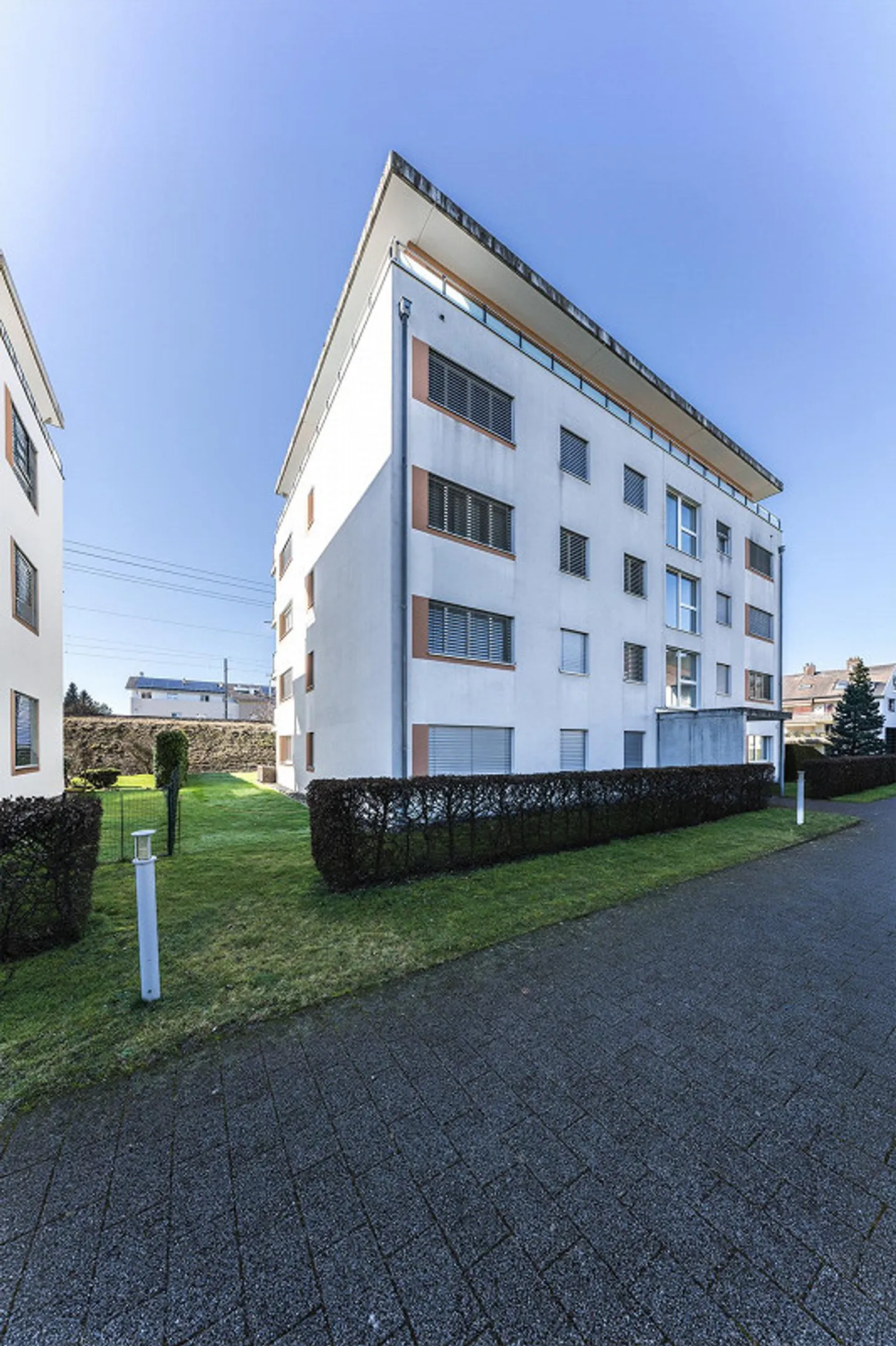 Bonheur familial avec jardin privé – lumineux appartement de 4,5 pièces à Gossau - Photo 20 sur 21