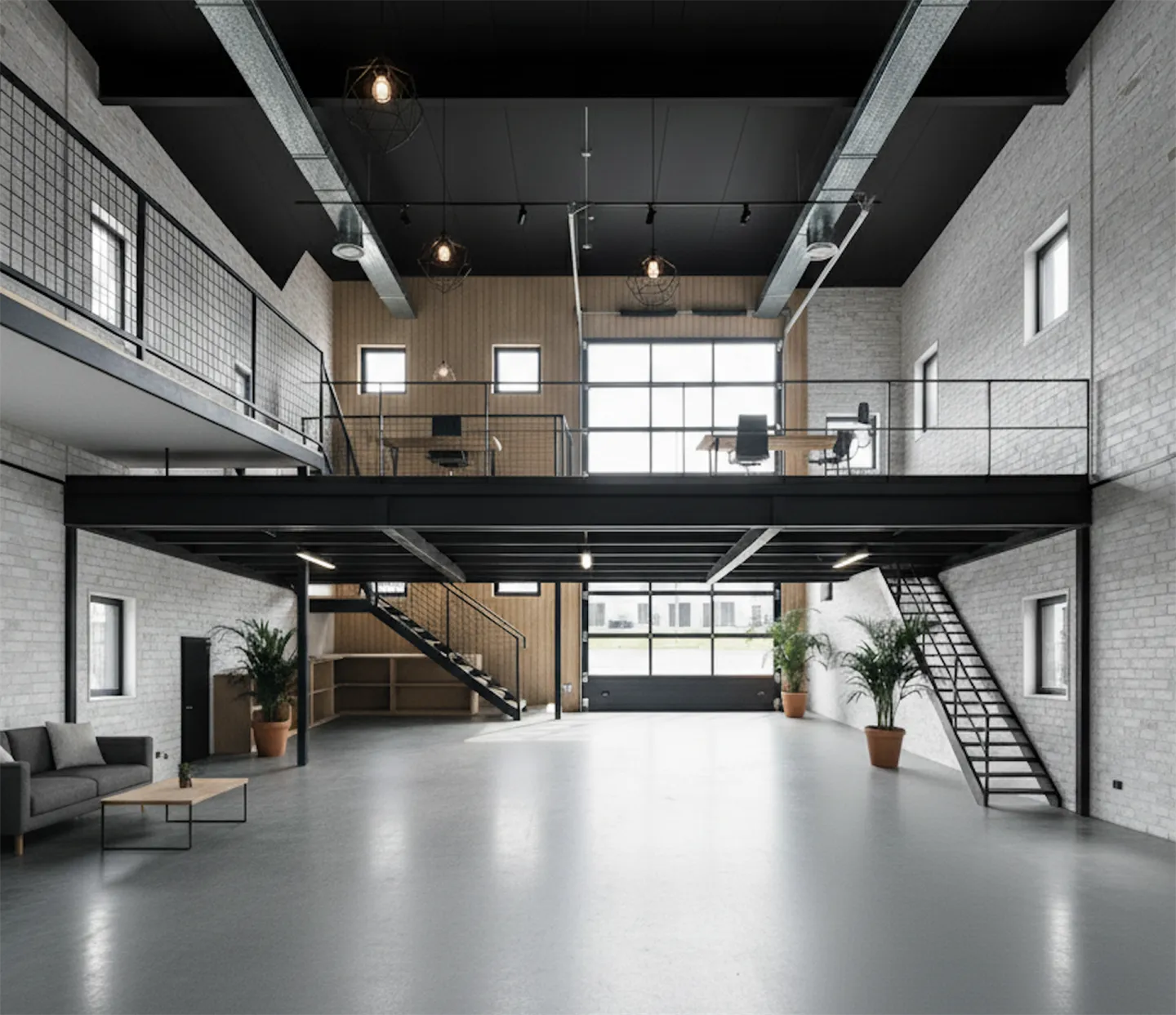 Il tuo nuovo spazio box/studio/produzione/ufficio a partire da 130 m2 - Foto 2 di 5