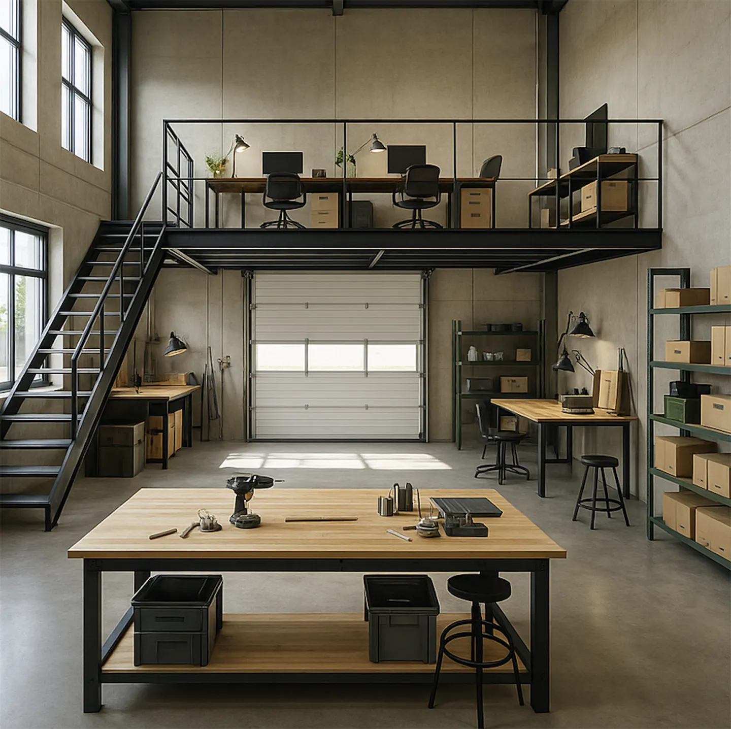 Il tuo nuovo spazio box/studio/produzione/ufficio a partire da 130 m2 - Foto 3 di 5