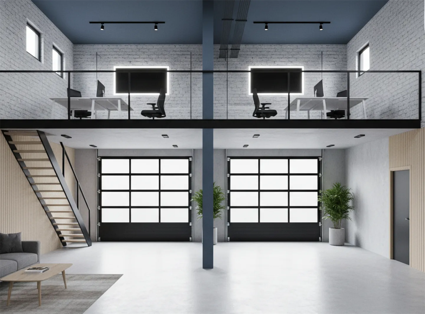 Il tuo nuovo spazio box/studio/produzione/ufficio a partire da 130 m2 - Foto 4 di 5