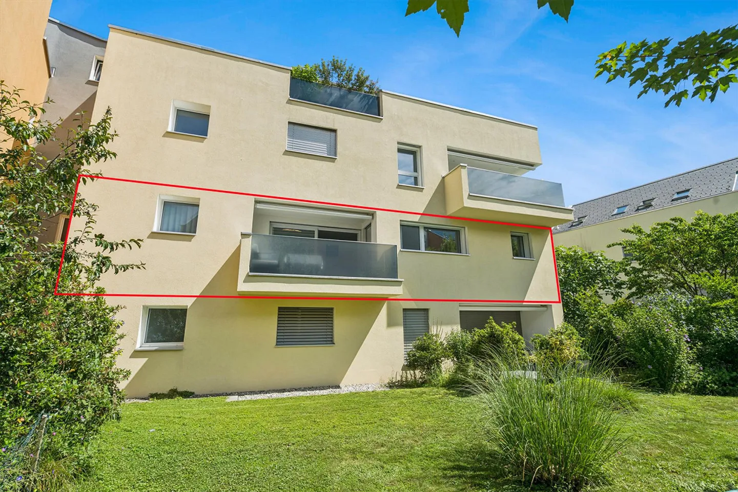 Attraente appartamento in condominio di 4.5 locali - Vicino alla natura - Foto 11 di 11