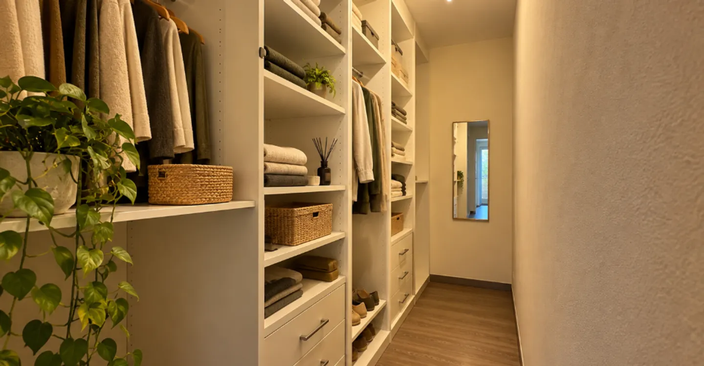 Appartement avec potentiel 4.5 pièces, terrasse de 52 m² et jardin privatif de 69 m² - Photo 8 sur 11