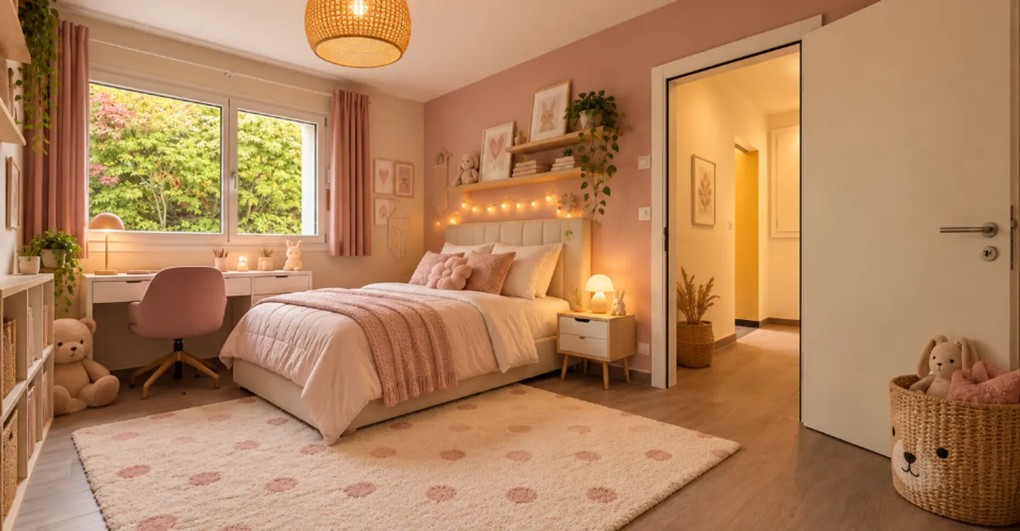 Appartement avec potentiel 4.5 pièces, terrasse de 52 m² et jardin privatif de 69 m² - Photo 9 sur 11