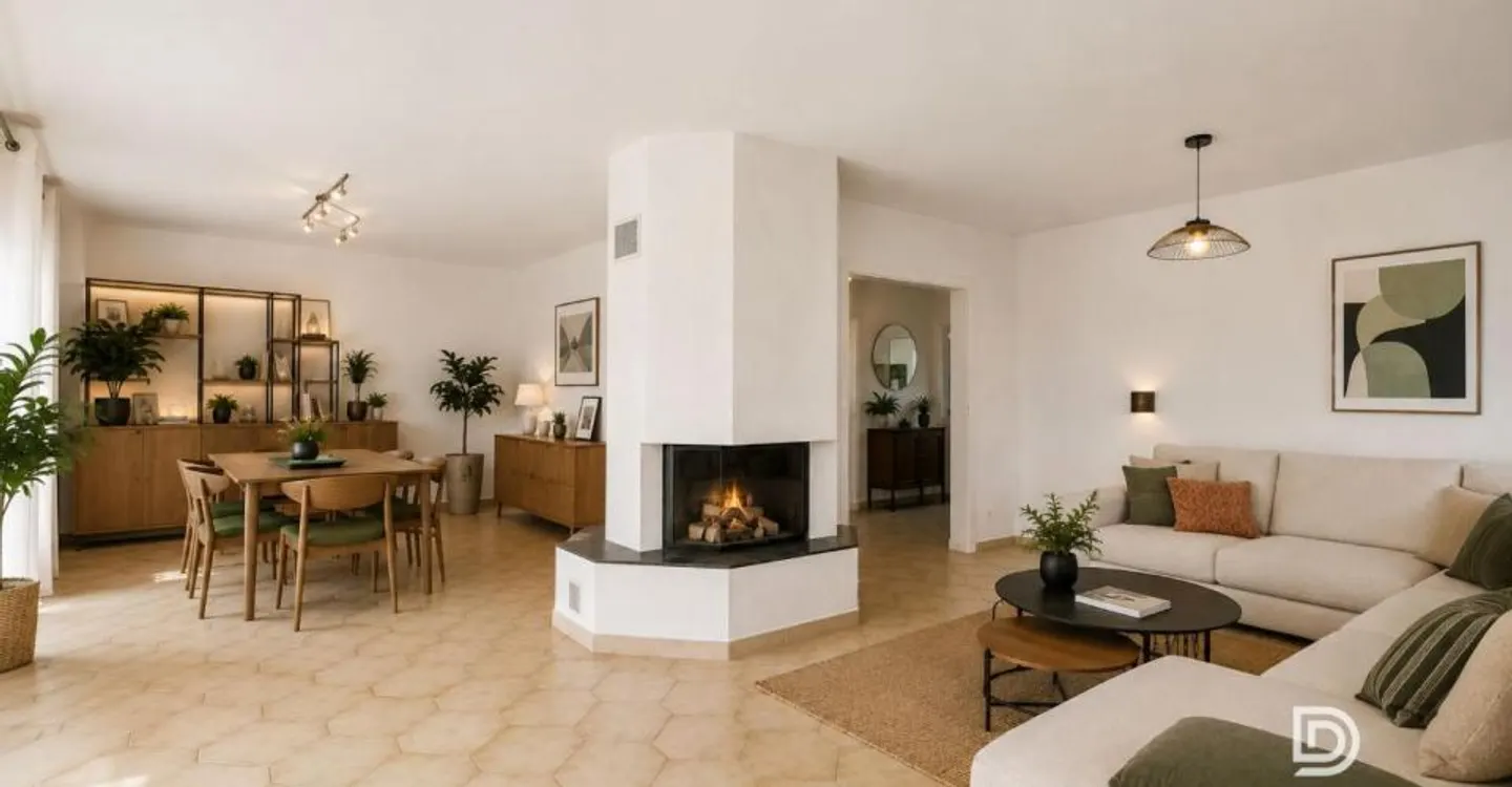 Charming family villa with lake view in Grandson - Photo 2 of 11